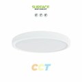 Portor 5in. LED Round Surface Mount Round DownLight, CCT Selector PT-DLSM2-R-5I-10W-5CCT